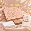 virelash™ MeadowAtlas Large Flower Press Kit — 9 × 12-Inch, 6-Layer Wooden Plant Press for Ferns, Flowers & Botanical Art
