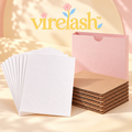 virelash™ PaperNest Flower Press Refill Pack — 30 Blotting Sheets & 6 Cardboard Separators, 5 × 7-Inch Botanical Pressing Supplies