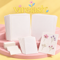 virelash™ StemStory Botanical Mounting Kit — 24 Letter-Size Specimen Sheets, Plant Labels & Paper Mounting Strips